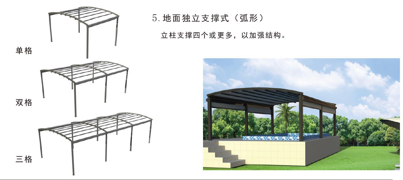 航城遮陽折疊篷