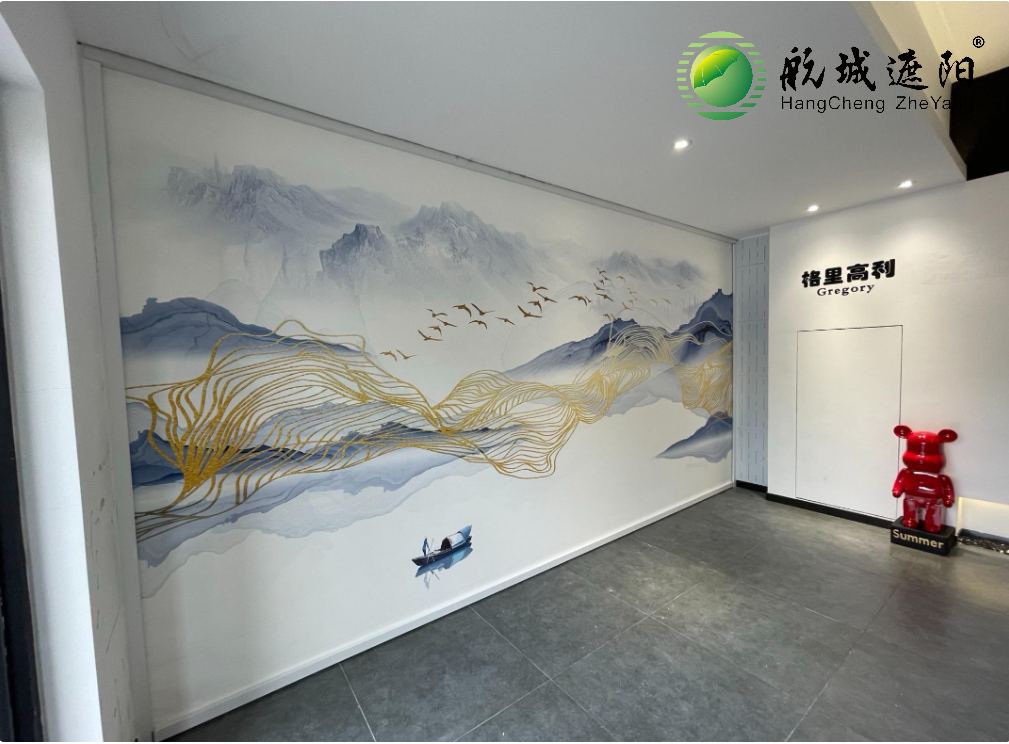 防風卷簾商業(yè)場所案例